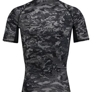 Gran oferta para hombre 2024 camisas de compresión de alta calidad de manga corta para correr Atlético fitness gimnasio camisa de entrenamiento - Product Image 5