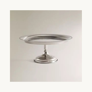 <b>Marble</b> And Metal <b>Cake</b> <b>Stand</b> Stylish New Arrival Customized New Design Wedding Dessert <b>Cake</b> Serving Rack In Bulk - Product Image 3