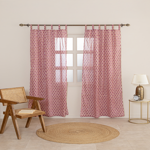 Rideaux occultants 100 % coton, style pastoral rayé, écologiques, personnalisables, à passe-tringles, pour salon et chambre à coucher - Product Image 3