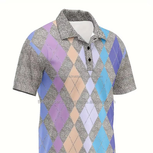 Nouvelle mode T-shirt d'été pour hommes, vêtements de sport décontractés à manches longues, t-shirt en coton Slim Fit, polos respirants, polos pour hommes - Product Image 1