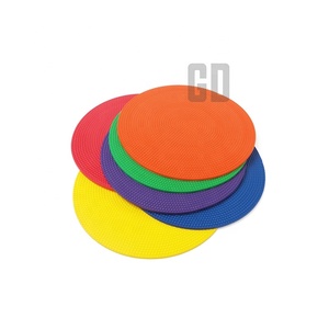 Tapis circulaire coloré/marqueur de taches/tapis en plastique mince de 15 cm de diamètre - Product Image 3