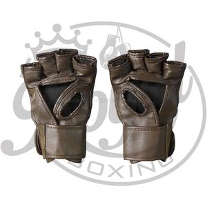 Nouveaux gants de MMA en cuir PU durables, équipement d'entraînement pour les arts martiaux et la boxe - Product Image 2