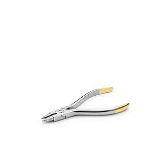 Pince à former des boucles orthodontiques en acier inoxydable, manuelle, autoclavable, certifiée CE, instrument dentaire - Product Image 1
