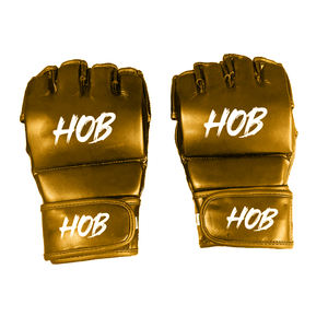 Nouveaux gants de grappling en cuir personnalisés, imperméables, pour entraînement de combat UFC, Muay Thai et entraînement au punching. - Product Image 6