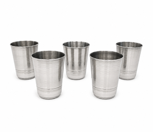 Dheer International Modern Stainless Steel Food Grade 202 Solid Pattern Reusable Tumbler Travel Use Unisex Wholesale - Product Image 1