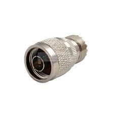 N(M)-UHF(F) Adaptador de conectores coaxiales (RF) Categoría de producto de alto rendimiento - Product Image 1