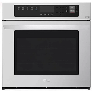 Horno Eléctrico de Convección Empotrable L-G LWS3063ST de 30 Pulgadas con Fácil Limpieza - Product Image 1