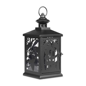 Lanternes porte-bougies uniques en métal découpé pour Halloween 2026, idéales pour la décoration de table et la maison (vente en gros) - Product Image 6