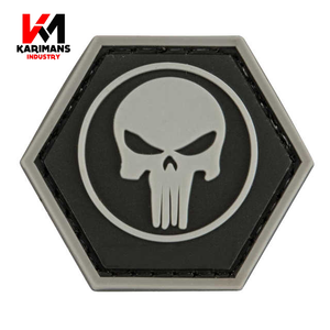 Patch en caoutchouc PVC souple de qualité professionnelle OEM pour l'industrie de la fabrication de vêtements - Product Image 3