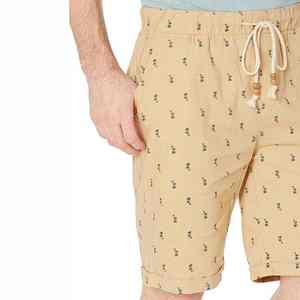 Pantalones Cortos de Playa Casuales de Lujo Personalizados al Por Mayor 2026, Pantalones Cortos de Baño de Color Sólido para Hombre - Product Image 2