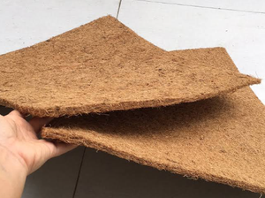 แผ่นใยมะพร้าวธรรมชาติ 100% แบบม้วน สำหรับงานหนัก ตาข่ายใยมะพร้าว ย่อยสลายได้ ใช้สำหรับสวนและการควบคุมการกัดเซาะ - Product Image 2