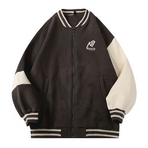 Veste d'hiver Letterman pour homme, vêtements d'extérieur, faible MOQ, vêtements de mode, logo personnalisé. - Product Image 1