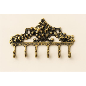 Top Quality Artistic Vintage Design Brass Clothes Hanger <b>Hook</b> With Black Antique Shade <b>for</b> Clothes & Towel <b>Hanging</b> at Low Price - Product Image 2