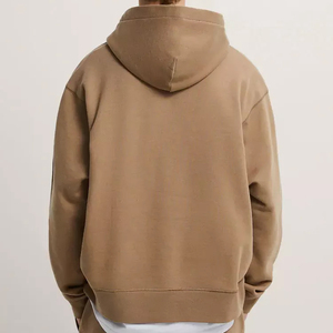 <b>Top</b> Selling Polyester/Cotton Fleece Zipper-Up Thick Blank Plain Heavyweight Regular Fit Hoodies No <b>String</b> Unisex Custom Men's - Product Image 6
