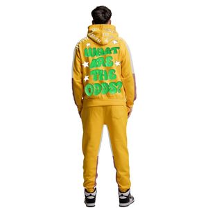 Ensemble de survêtement de sport pour homme de qualité supérieure en polyester, idéal pour la course à pied et l'entraînement en salle de sport - Product Image 2