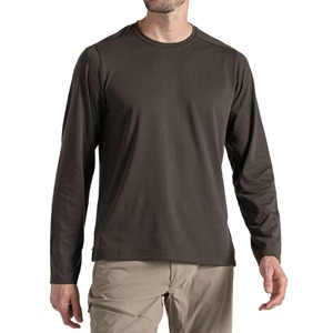 T-shirts décontractés personnalisés pour hommes, manches longues, en coton respirant, pour l'été, vente en gros, OEM, hauts légers style streetwear, directement de l'usine - Product Image 2