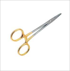 Portaagujas Quirúrgico de Buena Calidad, Instrumentos Quirúrgicos TC, Portaagujas de Cirugía Plástica de Acero Inoxidable Alemán, Tamaño Personalizable - Product Image 3