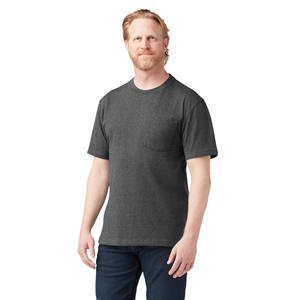 High Quality <b>Oversize</b> Boxy Fit Men's <b>T</b>-<b>shirts</b> 100% Cotton Drop Shoulder Streetwear Custom Logo Mock Neck <b>Plain</b> <b>t</b> <b>Shirt</b> for Men - Product Image 1