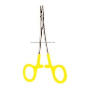 Premium Quality WARSAW T/c Tip Webster Needle Holder Stainless Steel Suture Surgical Instrument | needle holder - Product Image 5
