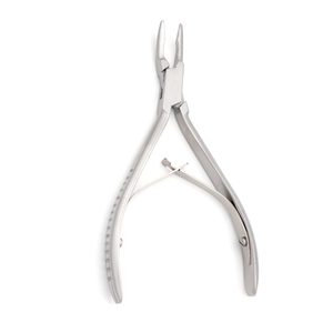 Micro-rongeur Friedman 30 degrés 14 cm en acier inoxydable, instrument chirurgical pour la coupe et la finition précises des os - Product Image 3