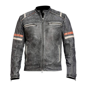 Premium <b>Mens</b> <b>Leather</b> <b>Jacket</b> Contemporary Genuine <b>Leather</b> Comfortable Outdoor Fashion Winter Essential - Product Image 1