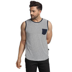 High Quality Stringer Tank Top OEM Custom <b>Men's</b> Gym <b>Singlets</b> and Tank Tops Sports Fashion Apparel <b>for</b> Bodybuilding Fitness - Product Image 6
