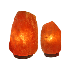 Lampe en sel de l'Himalaya 100% naturelle, style féerique, sculptée rose, avec variateur d'intensité, étanche, disponible en OEM - Product Image 2