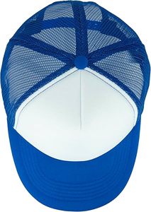 Casquettes de baseball décontractées vierges pour sublimation, 100% coton, en maille mousse, à fermeture snapback - Product Image 5