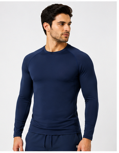 T-shirt de travail unisexe à manches longues, séchage rapide, respirant, pour uniforme médical, infirmier et personnel hospitalier - Vente chaude - Product Image 3