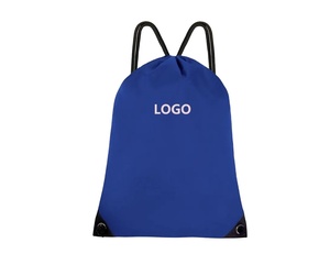 Couleur personnalisée de base unisexe Vietnam 100% Sac à dos à cordon en polyester 420D personnalisé avec logo - Product Image 1