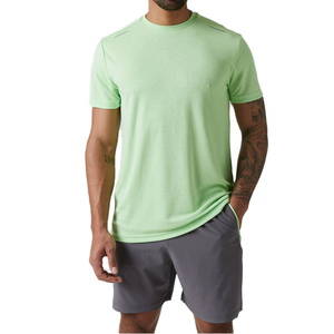 T-shirts à séchage rapide, ensemble de vêtements de sport, t-shirts à manches courtes, t-shirt homme avec logo personnalisé imprimé, ensembles de shorts de jogging 2 pièces - Product Image 1