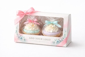 Bombas de baño con forma de cupcake, certificadas por GMP, personalizables, orgánicas, de lujo, con rosas secas, ingredientes 100% naturales, relajantes, en formato a granel. - Product Image 2