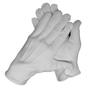 Guantes de Algodón Blancos Personalizados para Desfiles y Ceremonias, con Cierre a Presión, para Guardia de Honor - Product Image 6