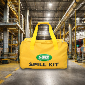 Kit de Emergencia para Derrames de Petróleo de 45L con Almohadillas Absorbentes de Petróleo y Calcetines para Limpieza Rápida de Fugas de Aceite, Seguridad Industrial, Marina y Automotriz - Product Image 3