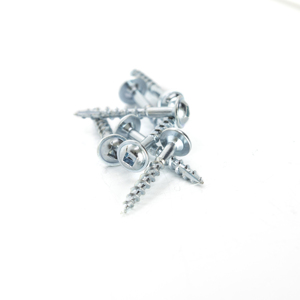 PDC CLASS 4 Pan Head Metric/Inch Wood Screw Self-Tapping Phillips/Pozi Drive Zinc/Nickel Plated Carbon Steel/Stainless Steel - Product Image 3