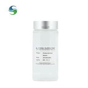 Toptan Dodecyl Dimethyl Betaine (BS-12) kozmetik kimyasal Lauryl Betaine Surfactant CAS 683-10-3 - Product Image 1