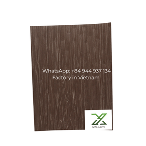Durable Engineered Ebony <b>Veneer</b> Panels 2500x640mm Rotary Cut Eco Friendly for Furniture and Doors - Product Image 3