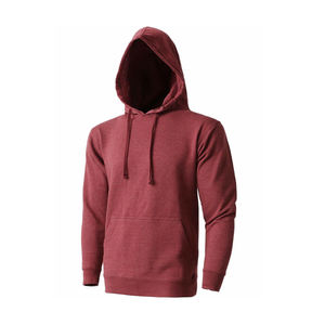 Ensemble de sweats à capuche d'hiver personnalisables grande taille pour hommes, coupe ample, 100 % polaire polyester, logo brodé, marque privée OEM - Product Image 5