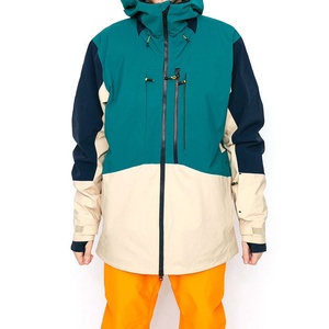 Top Seller <b>Prime</b> Power Unisex Winter Snowboard Jacket Waterproof Windproof Hooded Ski Warm Outdoor Snow Coat Primaloft Insulated - Product Image 1