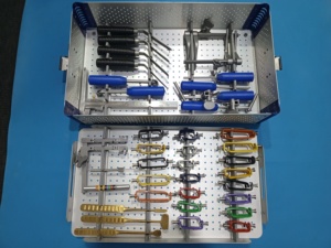 Sistema de Retracción Cervical Manual de Acero Inoxidable CS-1600, Juego Quirúrgico Completo de Dentavex - Product Image 4