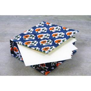 Boîte à glissière imprimée tendance à motifs floraux avec boîte en papier kraft imprimée à la main, petite boîte à glissière en papier imprimé personnalisée - Product Image 4