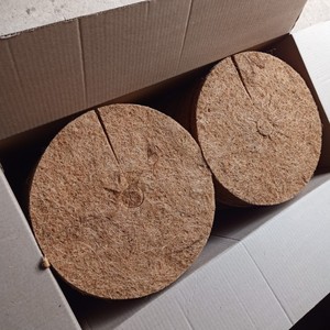 Manta Biodegradable de Fibra de Coco para la Supresión de Malezas - Product Image 2
