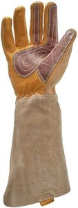 Guantes Tig de Cuero de Búfalo Premium, Resistentes al Fuego, con Protección Acolchada en los Nudillos, Protección Contra Calor y Chispas - Product Image 2