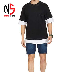 Nouveauté 2026 : T-shirts Homme Oversize – Tissu Tricoté 100% Coton Personnalisable, Excellent Rapport Qualité-Prix, Produit de Qualité Supérieure chez Nurak Sports - Product Image 1