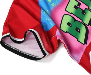 Uniformes de baseball structurés en polyester multicouche pour une forme durable, panneaux articulés pour une force de rotation accrue - Product Image 5