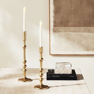 Durable Handmade Light Weight <b>Candle</b> Holder Solid Iron Gold Plated for Home Cafe <b>Dinner</b> Planing & Birthday Party Uses - Product Image 3