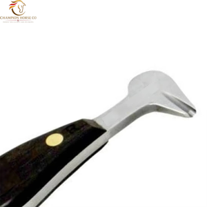 Juego de Herramientas de Herrador en Oferta |   Cortador de Pezuñas y Pulidor de Acero Inoxidable |   Kit de Herramientas para Herraduras con Recubrimiento de Polvo Negro - Product Image 3