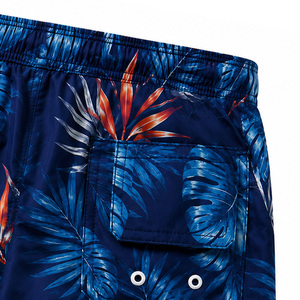 Shorts de Baño Deportivos para Hombre, Personalizados con Sublimación, Franja Lateral Sólida, Cintura Media, Bolsillos, Secado Rápido, Transpirables e Impermeables - Product Image 5