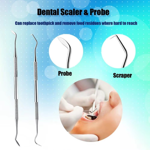 Dental Implant <b>Kit</b> 6pcs | Reusable Dental Surgical Instruments Set for Veterinary Use | Premium Materials, OEM Customization - Product Image 4