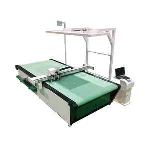 TC Competitive price cutting machine for pu leather backpack synthetic leather cutting equipment leather die cut press With ISO